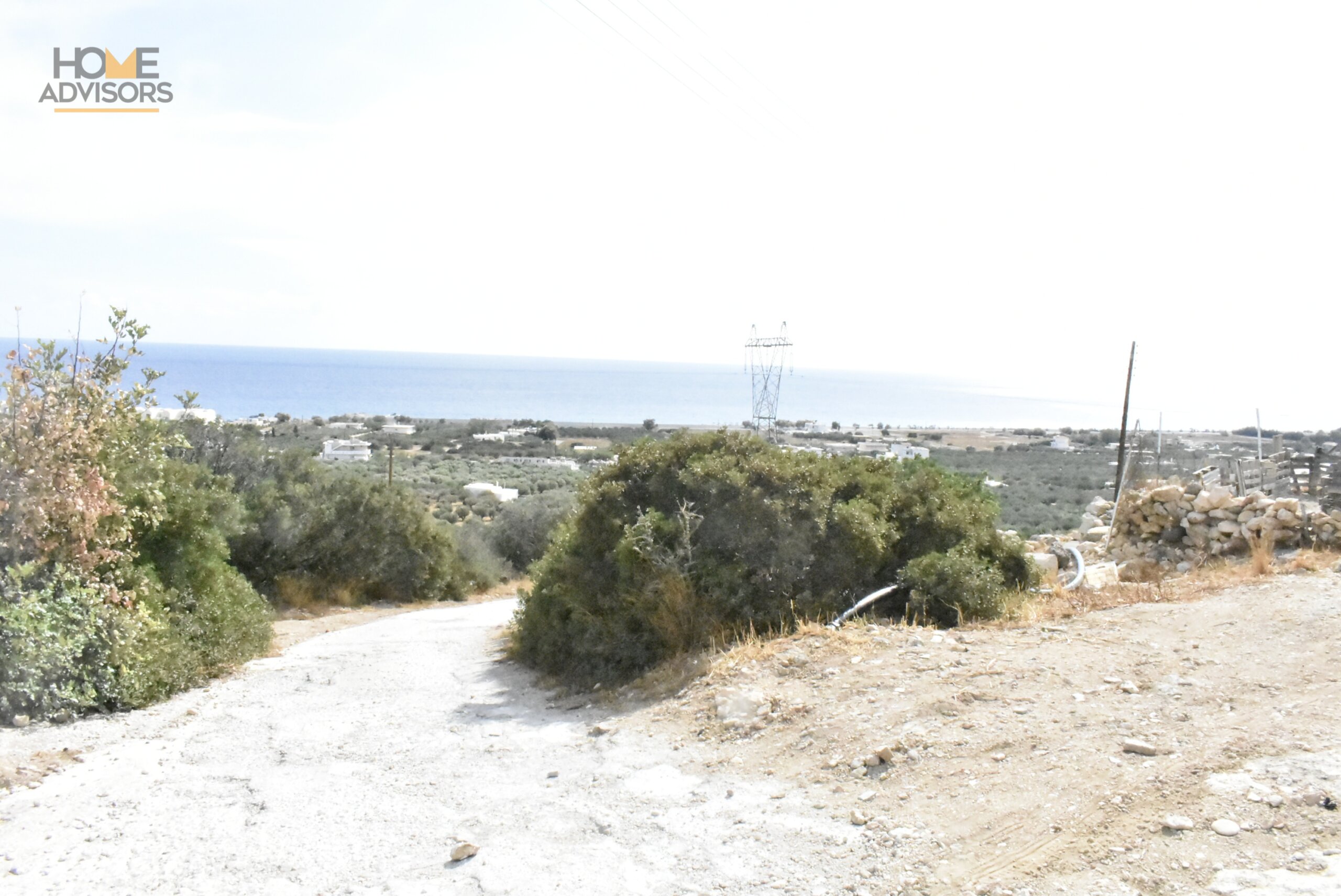 Two Plots, 1901 sqm both, in the Village of Koutsounari | Crete