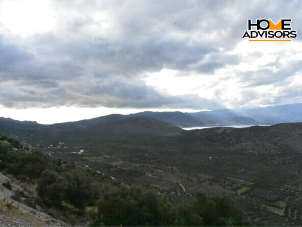 4000 sqm plot near the village of Kavousi | Crete