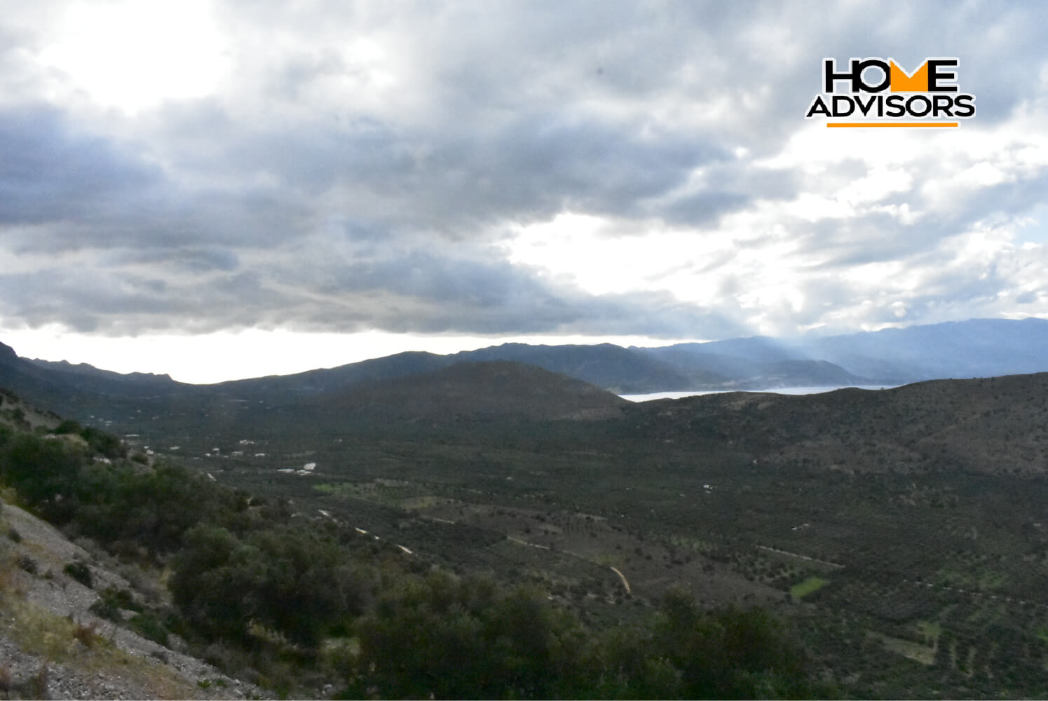 4000 sqm plot near the village of Kavousi | Crete