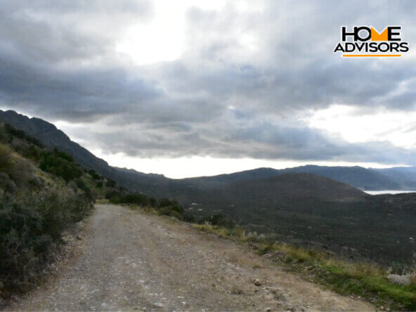 4000 sqm plot near the village of Kavousi | Crete