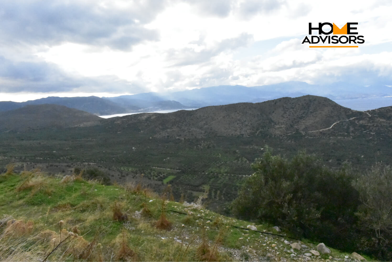 4000 sqm plot near the village of Kavousi | Crete