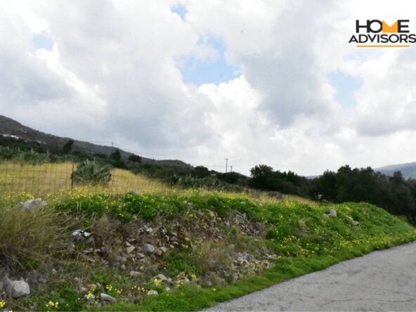 4000 sqm plot near the village of Pahia Ammos | Crete