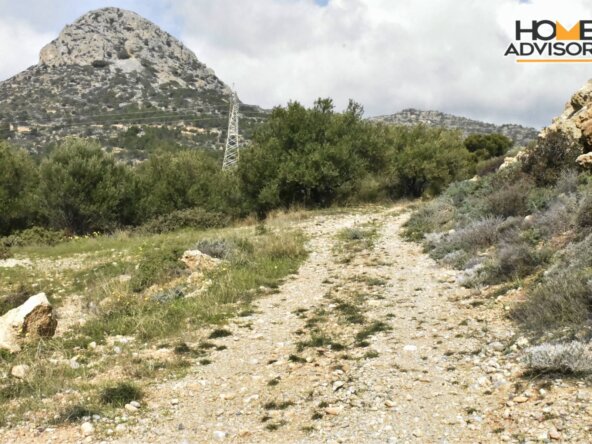 HZ-176- 5100 sqm plot in the village of ferma