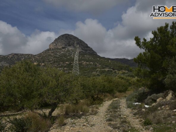 HZ-176- 5100 sqm plot in the village of ferma
