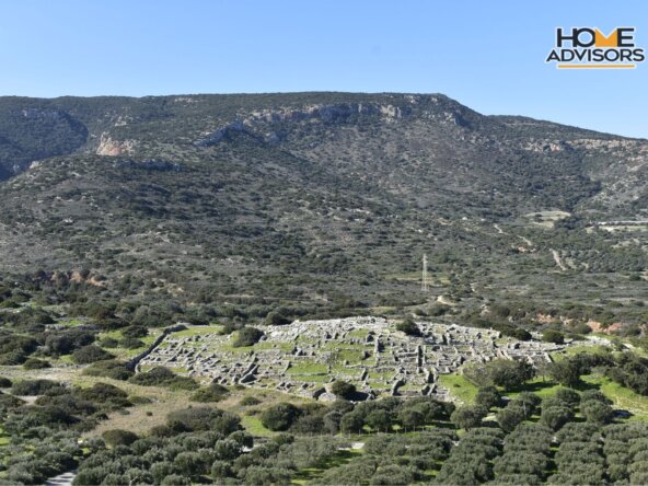 HZ-177-ARCHEOLOGICAL PLACE OF GOURNIA