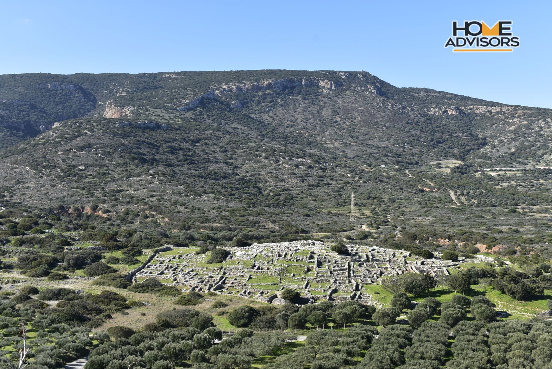 HZ-177-ARCHEOLOGICAL PLACE OF GOURNIA