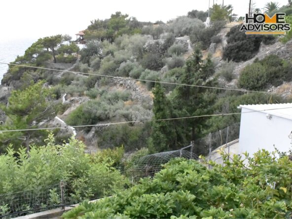 4000 sqm, seaview, plot in Mavros Kolimbos