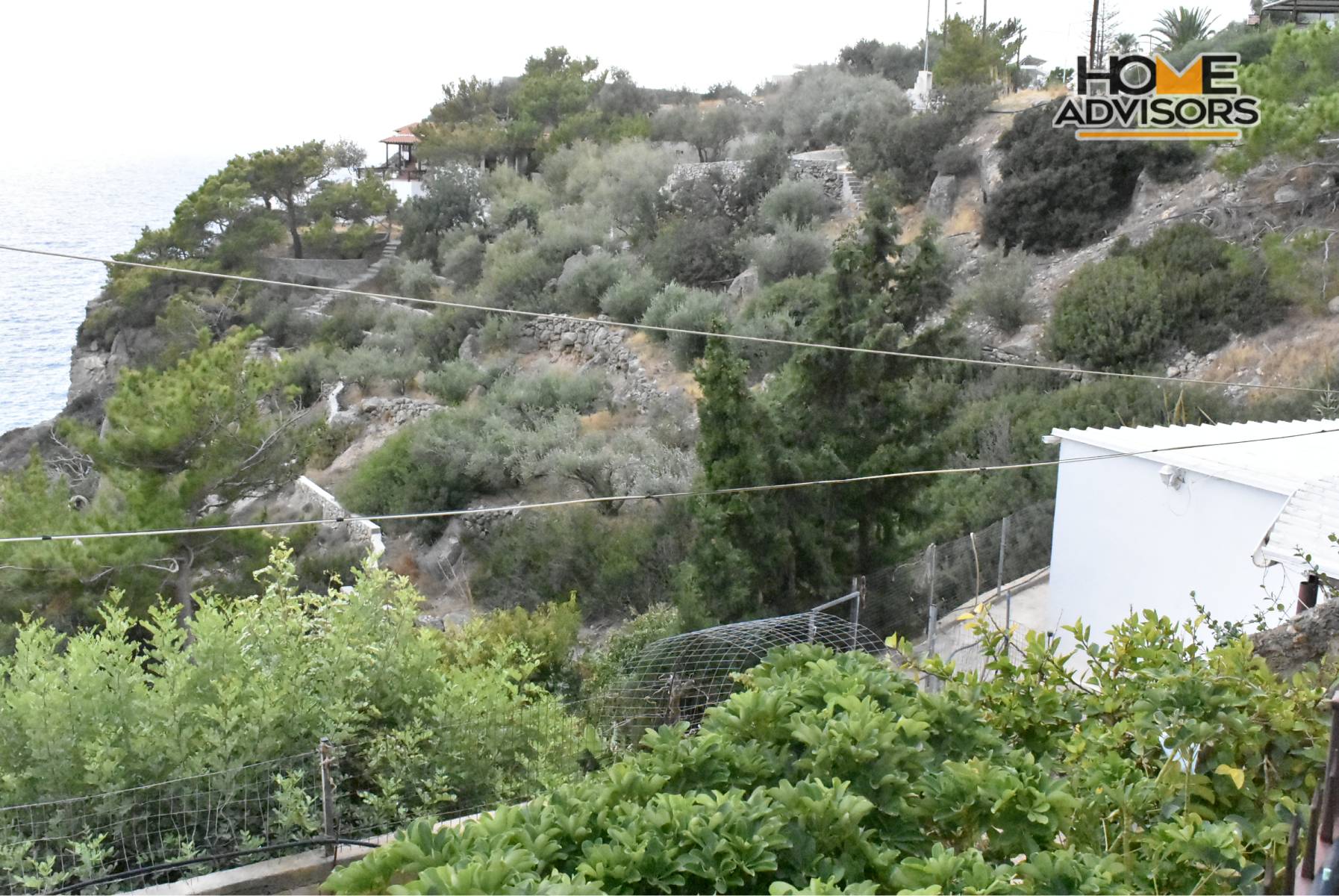 4000 sqm, seaview, plot in Mavros Kolimbos