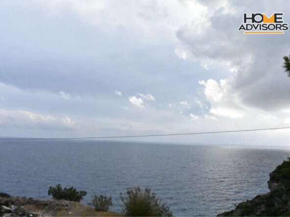 4000 sqm, seaview, plot in Mavros Kolimbos