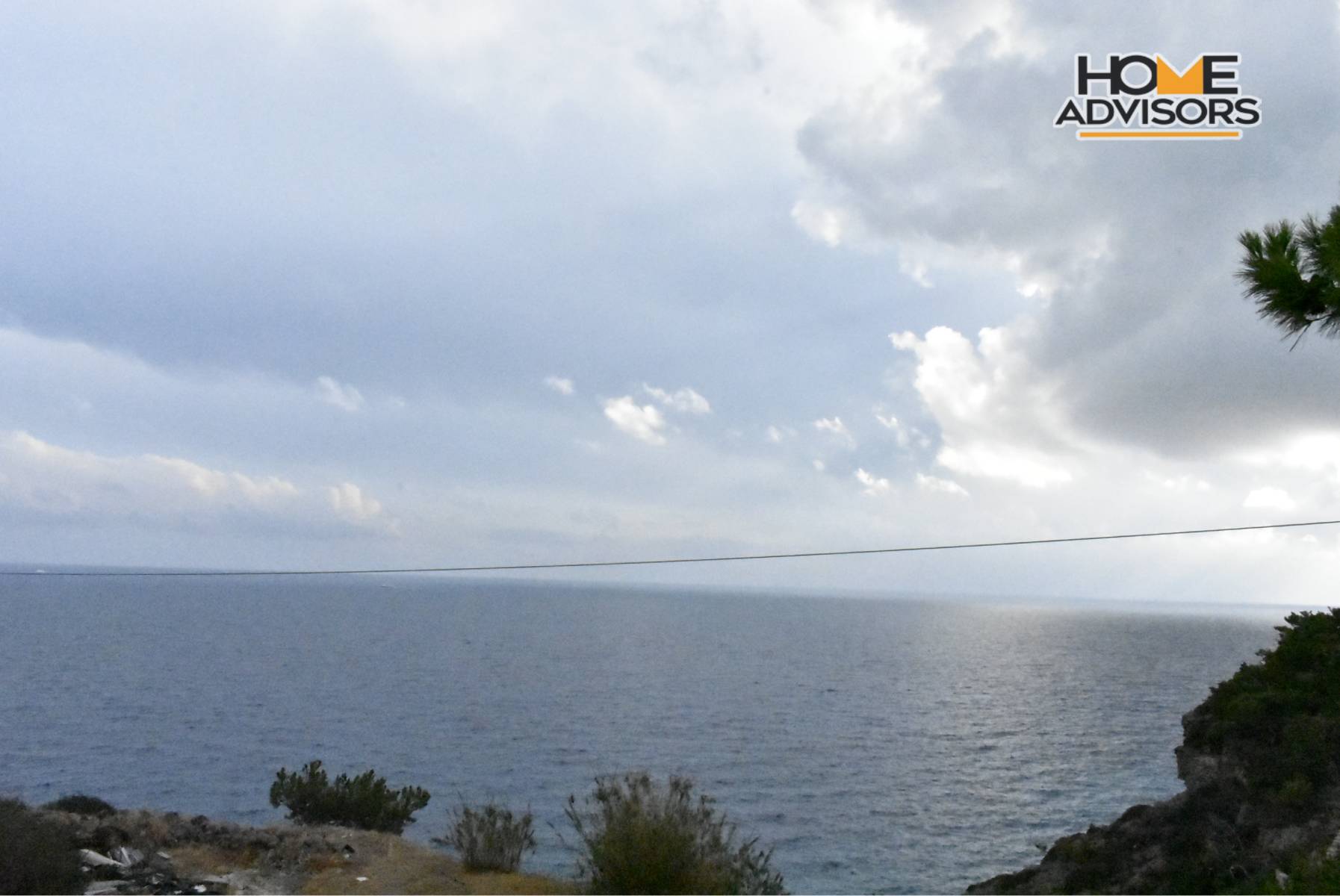 4000 sqm, seaview, plot in Mavros Kolimbos