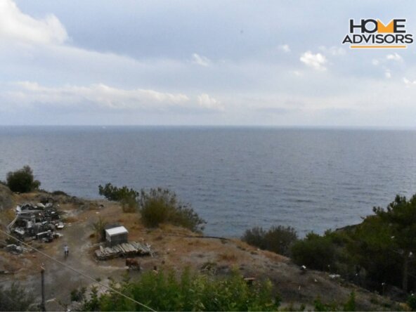 4000 sqm, seaview, plot in Mavros Kolimbos