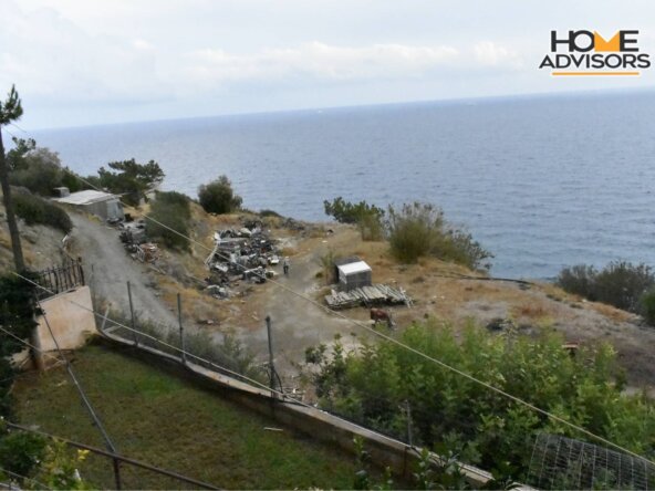 4000 sqm, seaview, plot in Mavros Kolimbos