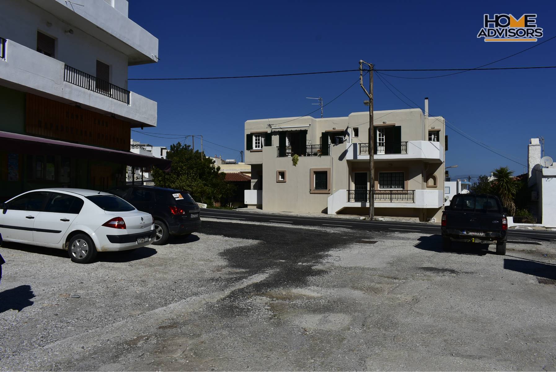 127 sqm plot in the village of Pahia Ammos