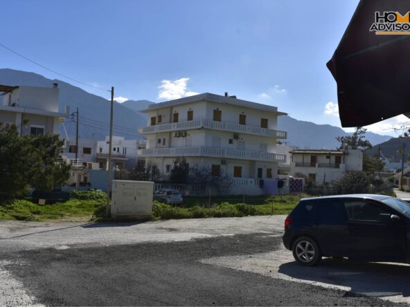 127 sqm plot in the village of Pahia Ammos