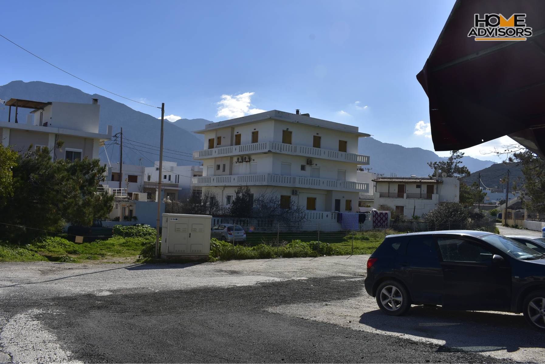 127 sqm plot in the village of Pahia Ammos