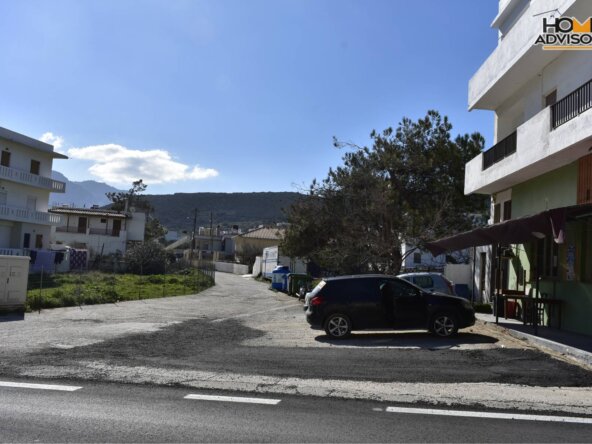 127 sqm plot in the village of Pahia Ammos