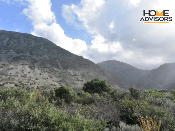 4500 sqm plot near the village of Kavousi | Crete