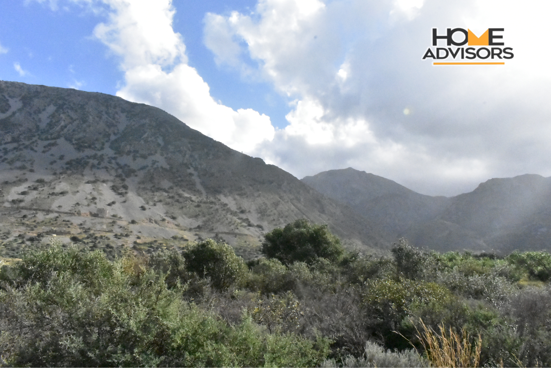 4500 sqm plot near the village of Kavousi | Crete