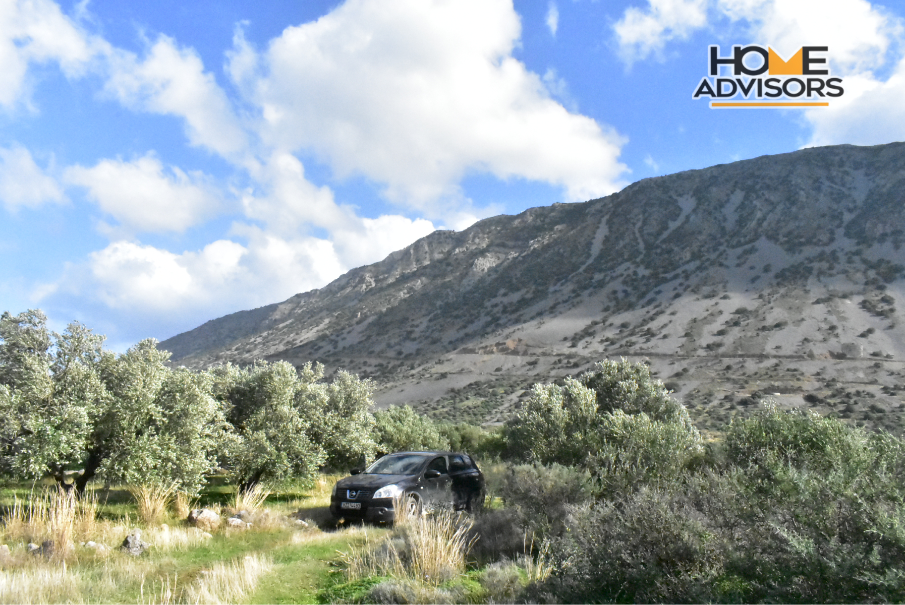 4500 sqm plot near the village of Kavousi | Crete