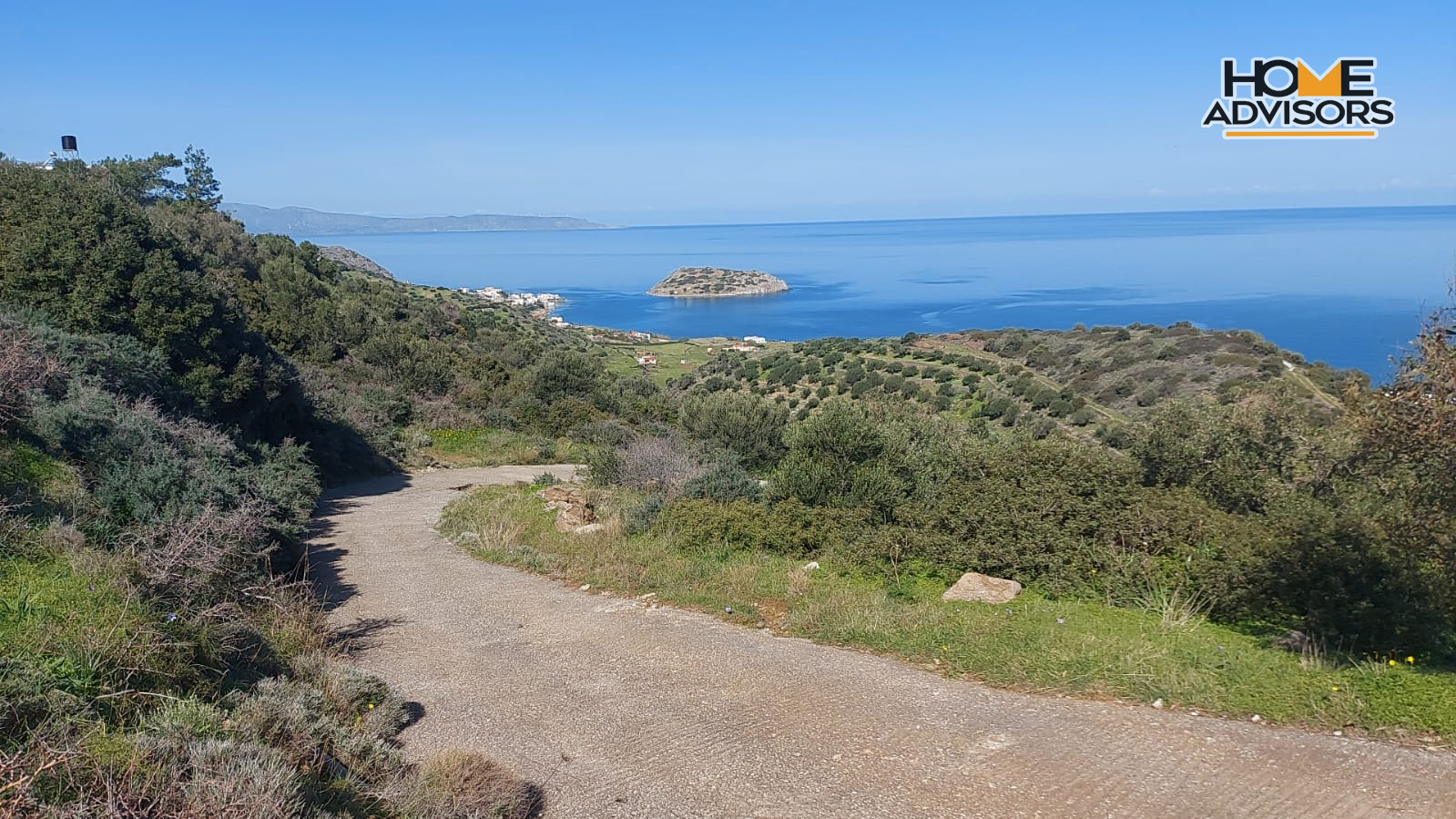 6000 sqm Plot 1.7km from the seaside village of Agios Andreas