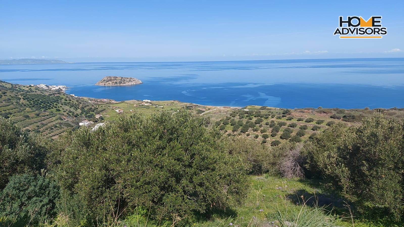 12000 sqm plot 1.7km from the seaside village of Agios Andreas