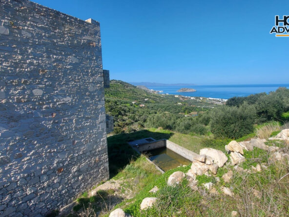 Two Storey Villa near the seaside village of Agios Andreas