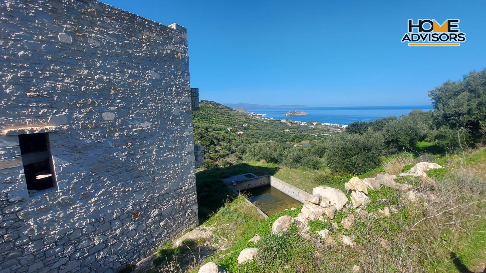 Two Storey Villa near the seaside village of Agios Andreas