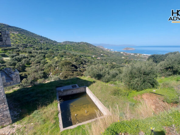 Two Storey Villa near the seaside village of Agios Andreas