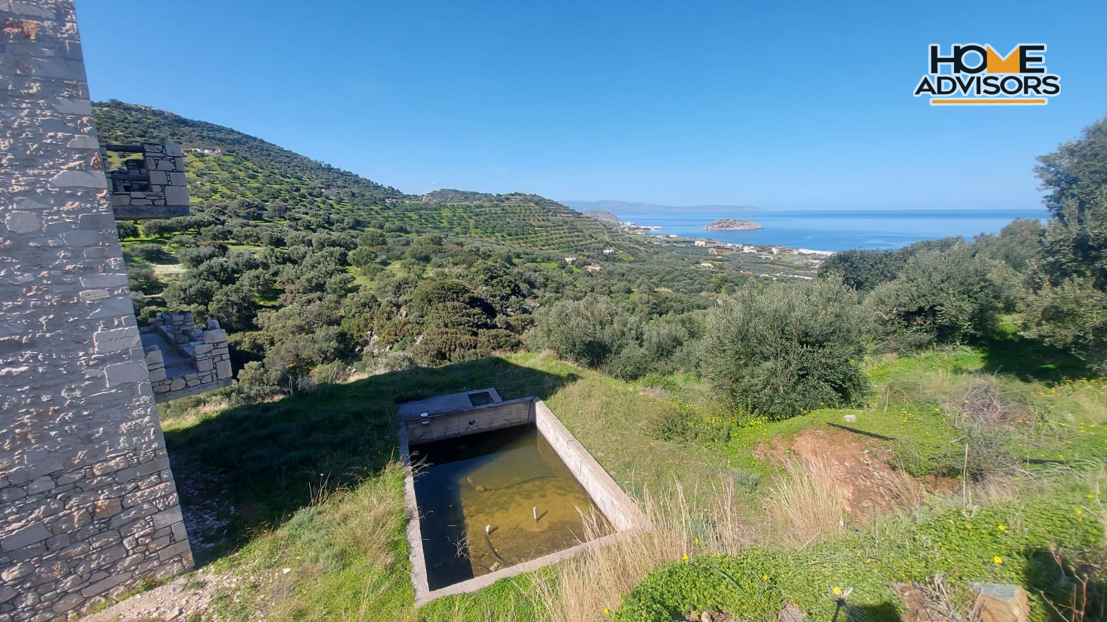 Two Storey Villa near the seaside village of Agios Andreas