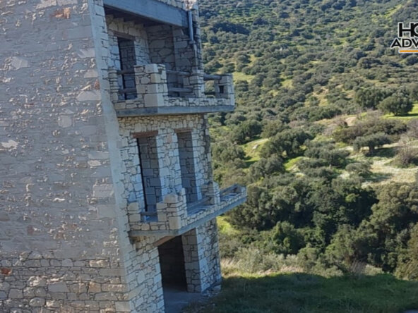 Two Storey Villa near the seaside village of Agios Andreas