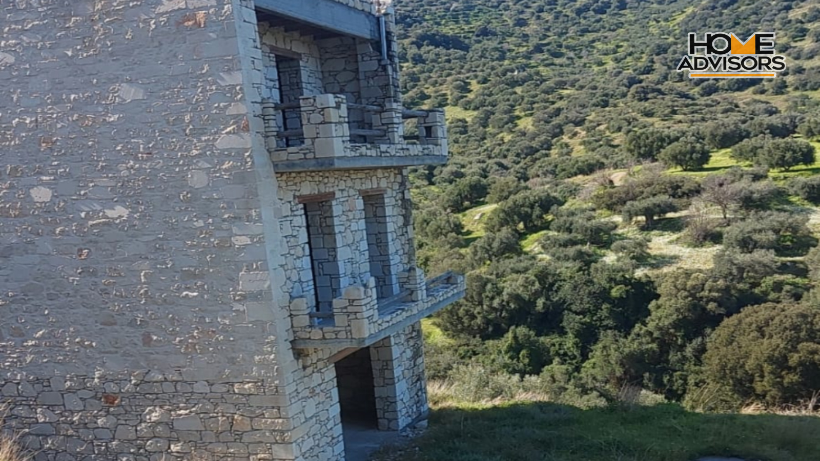 Two Storey Villa near the seaside village of Agios Andreas