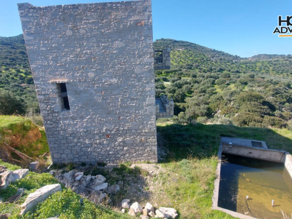 Two Storey Villa near the seaside village of Agios Andreas