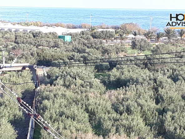 300 sqm building in a 4000 sqm plot in Koutsounari