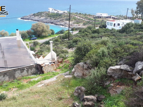 5500 sqm plot in the seaside village of Ammoudara | Crete