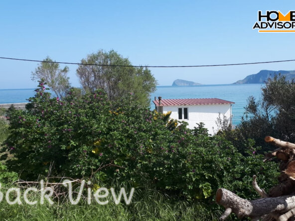 120 sqm old, stonebuilt, seaview, house in Pahia Ammos