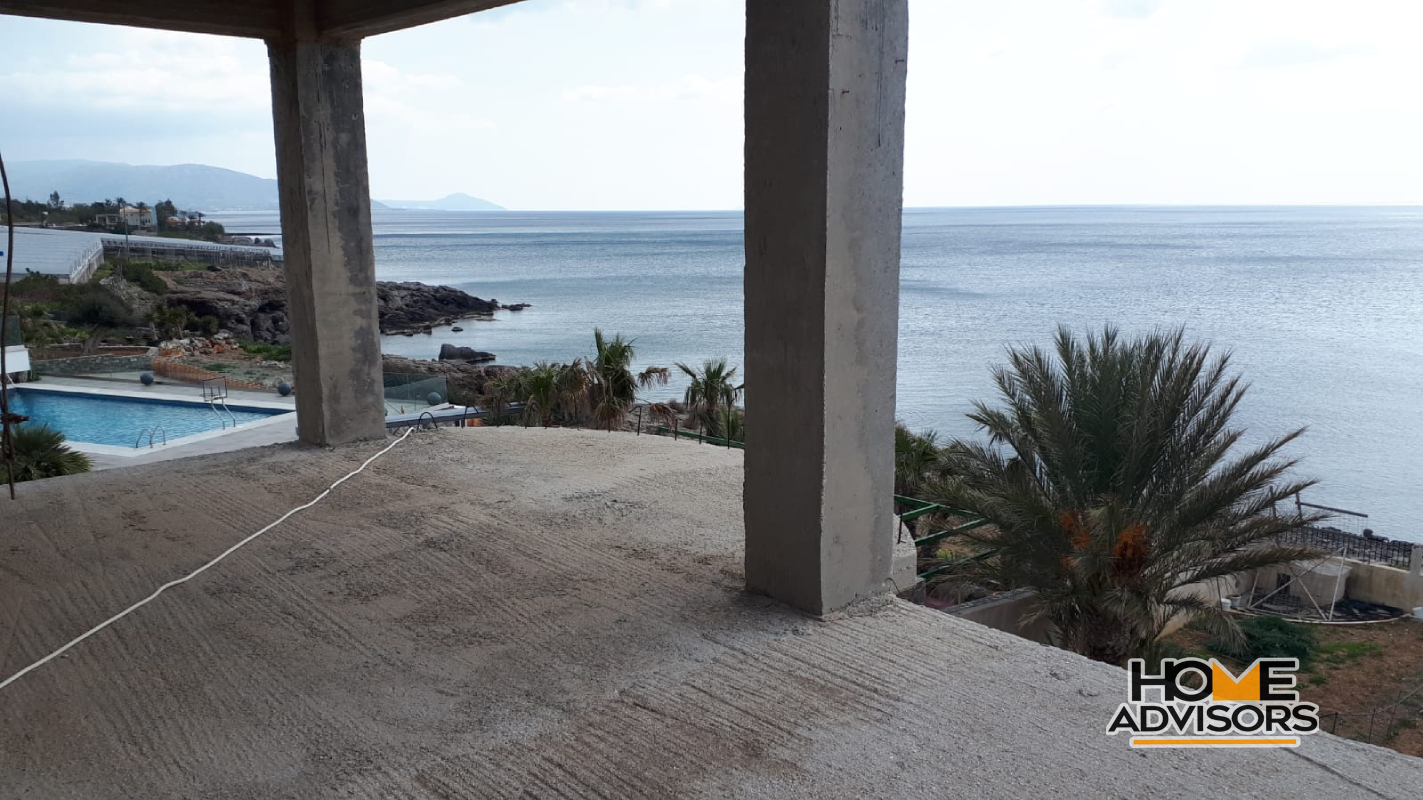 160 sqm Villa in the seaside village of Mavros Kolimbos