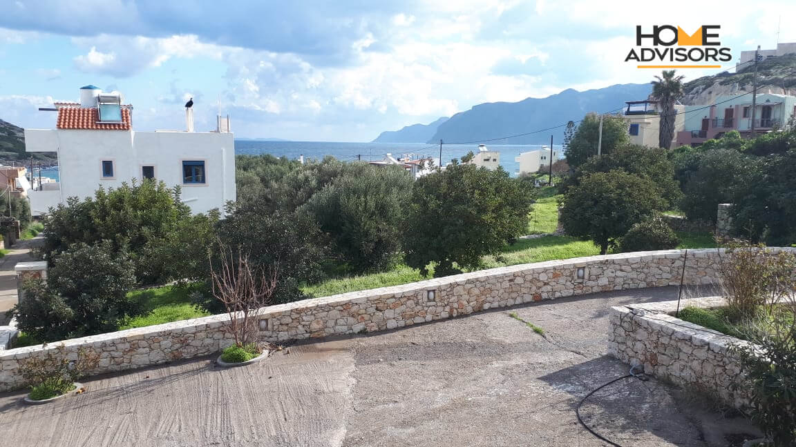 HZ-199-Seaview, stonebuilt, villa in Mochlos