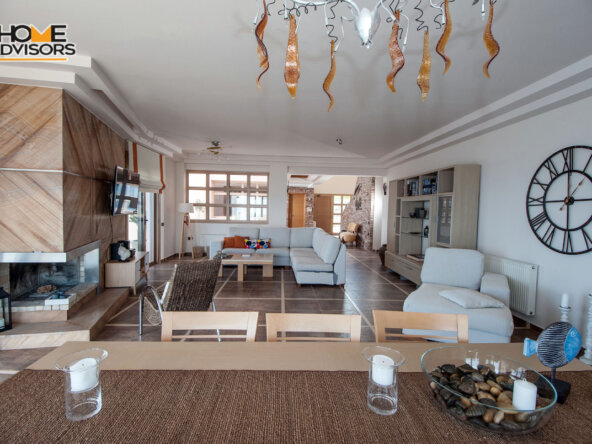 Two storey villa with amazing view in Ammoudara