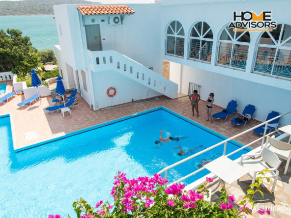 Hotel in the cosmopolitan resort of Elounda | Crete