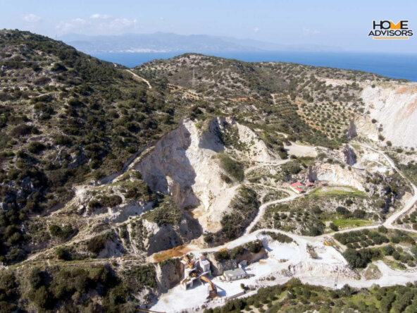 36000 sqm plot in the area of Gournia, near agios Nikolaos
