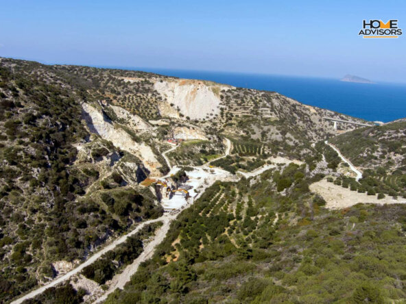36000 sqm plot in the area of Gournia, near agios Nikolaos