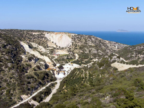 36000 sqm plot in the area of Gournia, near agios Nikolaos