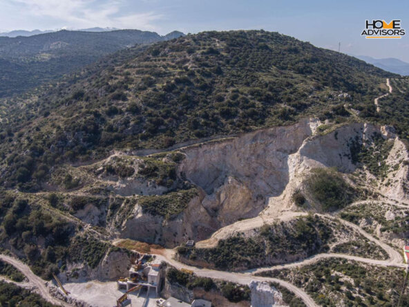 36000 sqm plot in the area of Gournia, near agios Nikolaos