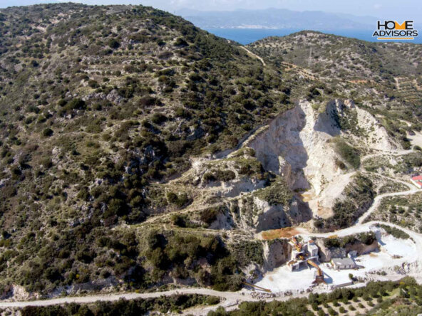 36000 sqm plot in the area of Gournia, near agios Nikolaos