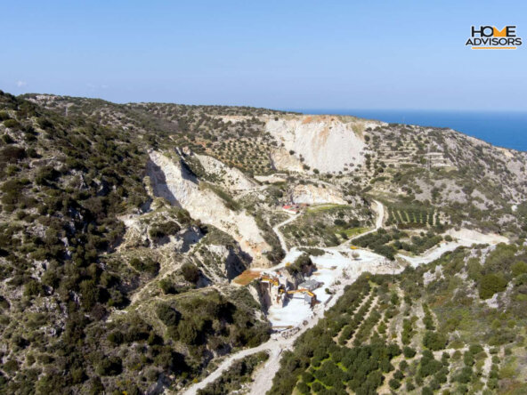 36000 sqm plot in the area of Gournia, near agios Nikolaos