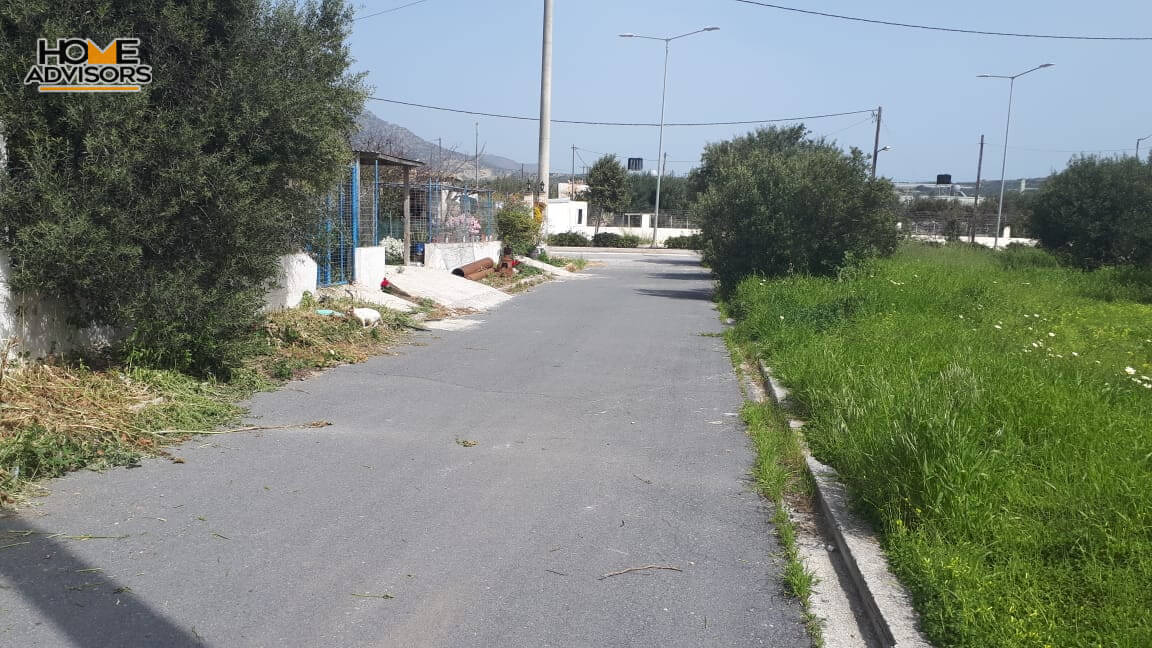 560 sqm plot in the city of Ierapetra