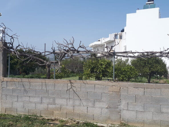 560 sqm plot in the city of Ierapetra