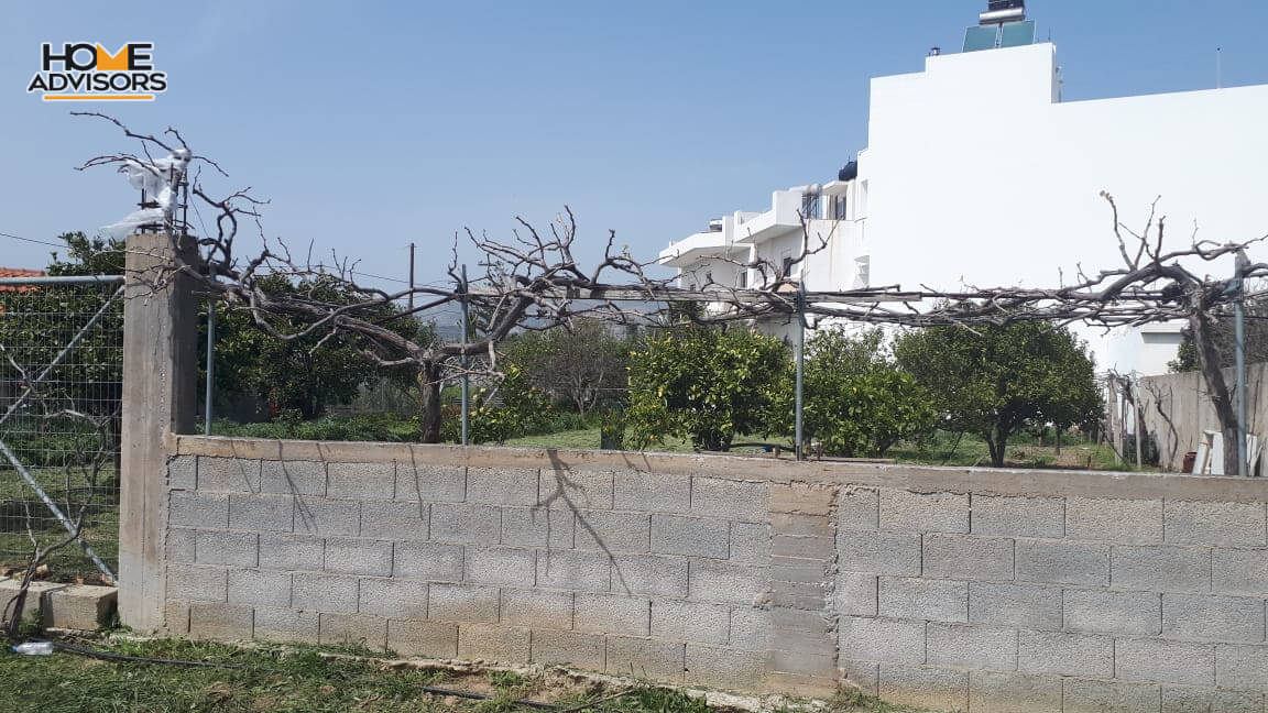 560 sqm plot in the city of Ierapetra