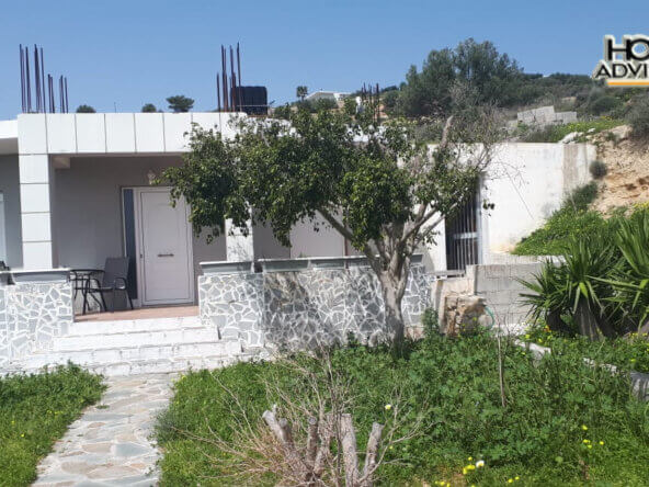 120 sqm House in a 4000 sqm Plot 3km from Ierapetra