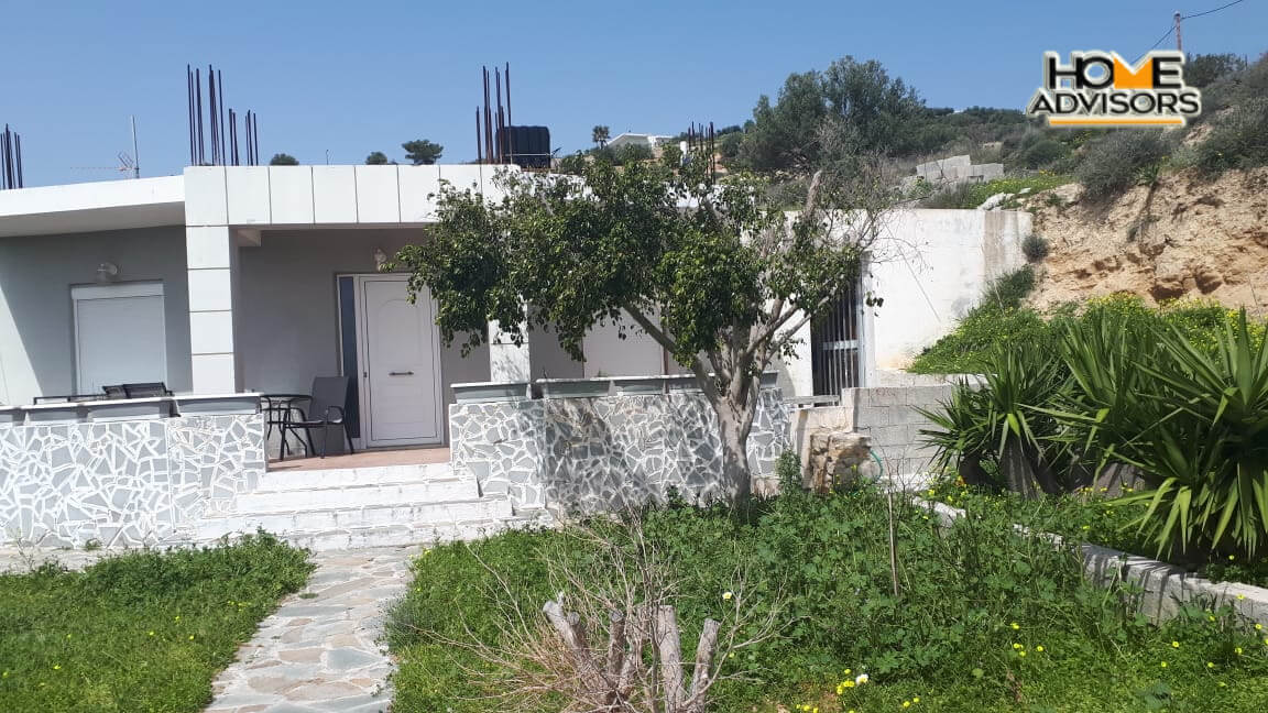 120 sqm House in a 4000 sqm Plot 3km from Ierapetra